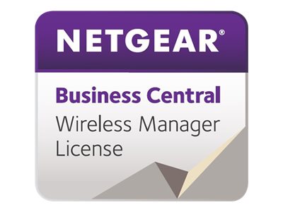 [WM1AP3YL-10000S] Netgear Business Central Wireless Manager - Abonnement-Lizenz (3 Jahre)