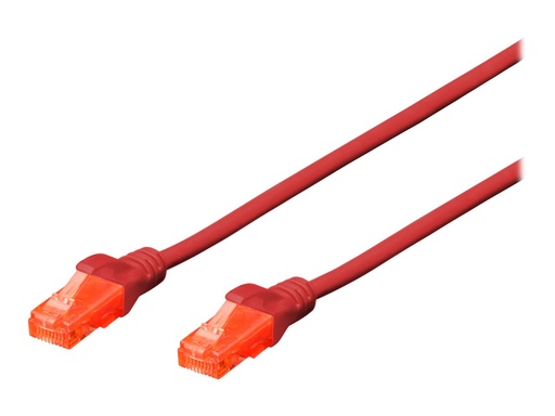 [DK-1612-005/R] DIGITUS Professional - Patch-Kabel - RJ-45 (M)
