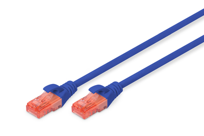 [DK-1612-010/B] DIGITUS CAT 6 U/UTP Patchkabel