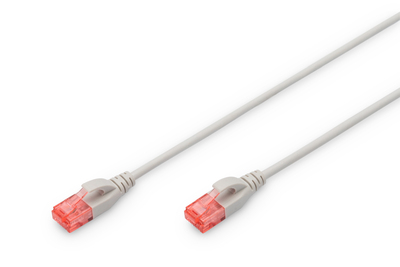 [DK-1617-030S] DIGITUS CAT 6 U/UTP Slim Patchkabel