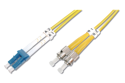 [DK-2931-02] DIGITUS LWL Singlemode Patchkabel, LC / ST