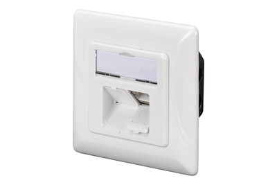 [DN-9002-N] DIGITUS CAT 5e, Klasse D, Datendose, geschirmt, Aufputz