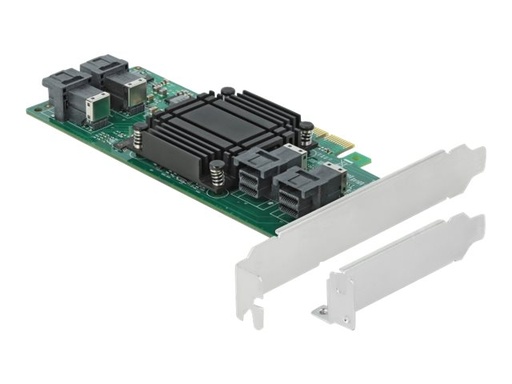[90585] Delock PCI Express x8 Card to 4 x internal SFF-8643