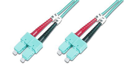 [DK-2522-02/3] DIGITUS LWL Multimode OM 3 Patchkabel, SC / SC