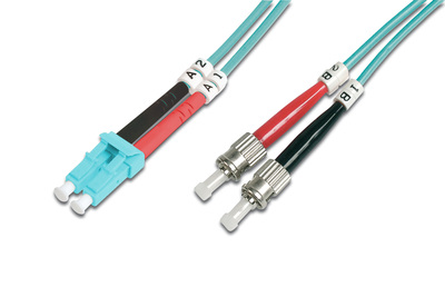 [DK-2531-05/3] DIGITUS LWL Multimode OM 3 Patchkabel, LC / ST