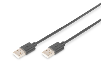 [AK-300101-010-S] DIGITUS USB-A Anschlusskabel, 1m