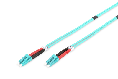 [DK-2533-10/3] DIGITUS LWL Multimode OM 3 Patchkabel, LC / LC