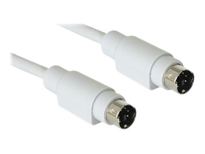 [84066] Delock Tastatur- / Video- / Maus- (KVM-) Kabel - PS/2 (M)