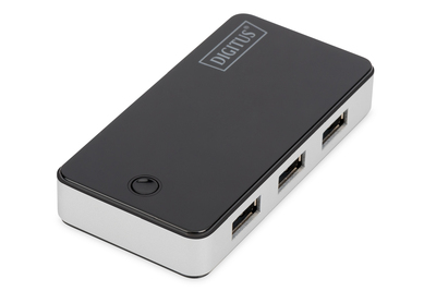 [DA-70231] DIGITUS USB 3.0 Hub, 4-Port schwarz