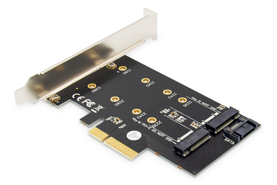 [DS-33170] DIGITUS M.2 NGFF / NVMe SSD PCI Express 3.0 (x4) Add-On Karte