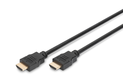 [AK-330107-010-S] DIGITUS HDMI High Speed mit Ethernet Anschlusskabel