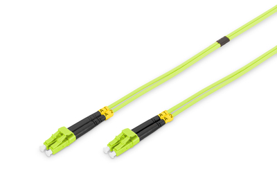 [DK-2533-10-5] DIGITUS LWL Multimode Patchkabel, LC / LC