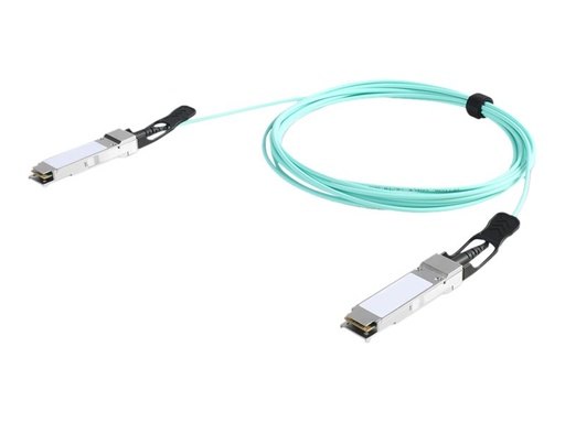 [DN-81312] DIGITUS 40GBase-AOC Direktanschlusskabel - QSFP+ zu QSFP+ - 5 m - Glasfaser - Active Optical Cable (AOC)