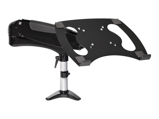 [ARMUNONB1] StarTech.com Monitorhalter - Monitorarm - Full Motion Laptopständer für 34 Zoll Monitor - VESA Mount  - Ergonomische Monitor Tischhalterung - Klemmbefestigung (ARMUNONB1)