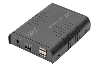 [DS-55530] DIGITUS HDMI KVM IP Extender Receiver, Full HD