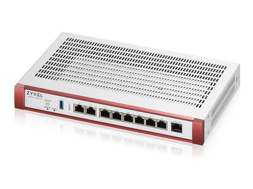 [USGFLEX200H-EU0101F] ZyXEL ZyWALL USG FLEX 200H - Firewall - 1GbE