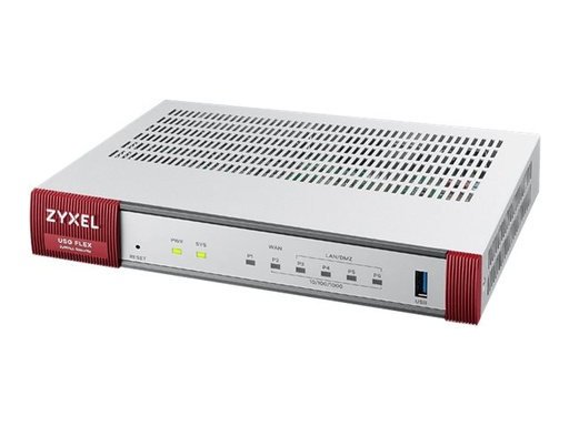 [USGFLEX100H-EU0101F] ZyXEL USG Flex H Series 100 - Firewall - 8 Anschlüsse