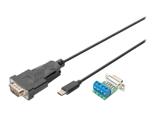 [DA-70168] DIGITUS Serieller Adapter - USB 2.0 - Seriell