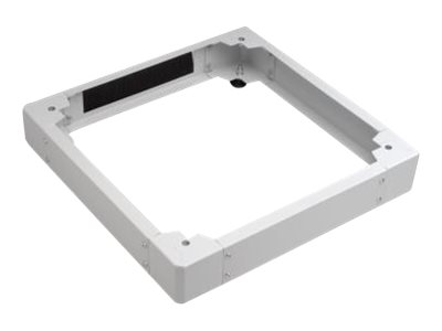 [DN-19 PLINTH-6/10-B] DIGITUS Fußleiste des Gestells - Schwarz, RAL 9005 - 48.3 cm (19")