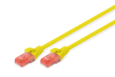 [DK-1617-010/Y] DIGITUS CAT 6 U/UTP Patchkabel - LSZH