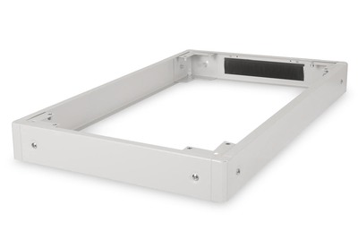 [DN-19 PLINTH-6/10-N1] DIGITUS Sockel 600 x 1000 mm (BxT) für Unique & Unique Light Netzwerkschränke und Unique Server-N Serverschränke