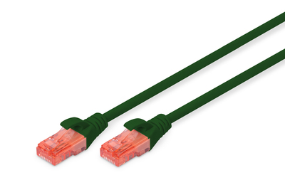[DK-1617-050/G] DIGITUS CAT 6 U/UTP Patchkabel - LSZH