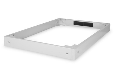 [DN-19 PLINTH-8/12-N1] DIGITUS Sockel 800 x 1200 mm (BxT) für Unique & Unique Light Netzwerkschränke und Unique Server-N Serverschränke