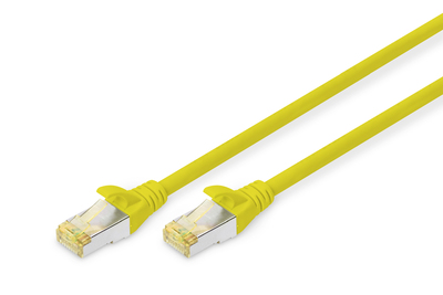 [DK-1644-A-0025/Y] DIGITUS CAT 6A S/FTP Patchkabel