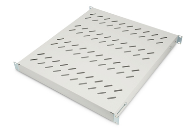 [DN-97646] DIGITUS Fachboden mit variablen Befestigungsschienen zum Festeinbau in 483 mm (19")-Schränke