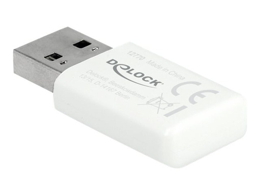 [12770] Delock Micro Stick 867 - Netzwerkadapter - USB