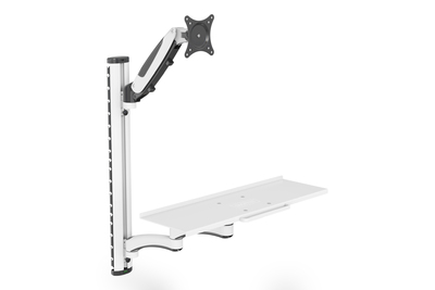 [DA-90451] DIGITUS Arbeitsplatz (Monitor, Tastatur, Maus) Wandmontage