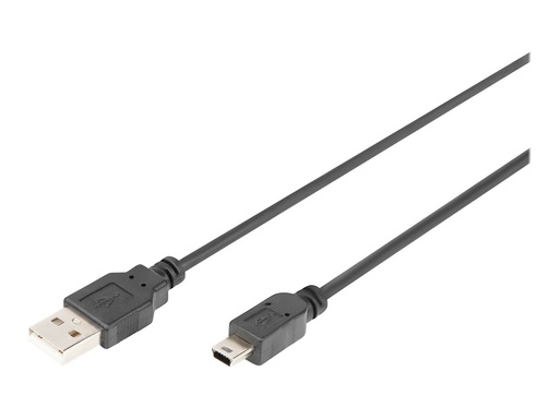 [DB-300130-030-S] DIGITUS USB-Kabel - USB (M) zu Mini-USB, Typ B (M)