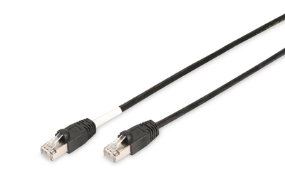 [DK-1644-020/BL-OD] DIGITUS CAT 6 S/FTP Outdoor-Patchkabel, PE