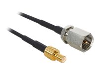 [88473] Delock Antennenadapter - SMB weiblich zu FME