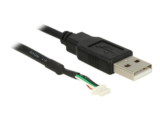 [95986] Delock camera plug V1.9 - Interner und externer USB-Adapter - 5-poliger Anschlussblock (S)