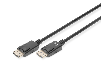 [DB-340100-030-S] DIGITUS DisplayPort Anschlusskabel, 3m