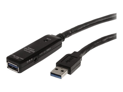 [USB3AAEXT5M] StarTech.com 5 m aktives USB 3.0 Verlängerungskabel - Stecker/Buchse - USB 3.0 SuperSpeed Kabel Verlängerung - USB-Verlängerungskabel - USB Typ A (M)