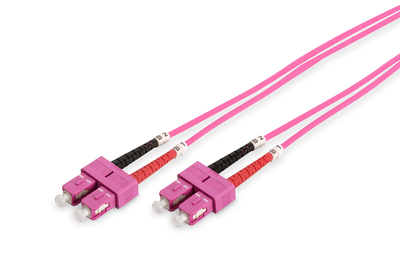 [DK-2522-03-4] DIGITUS LWL Multimode Patchkabel, OM4, SC / SC