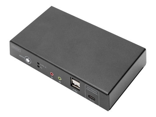 [DS-12901] DIGITUS DS-12901 - KVM-/Audio-/USB-Switch - 4K
