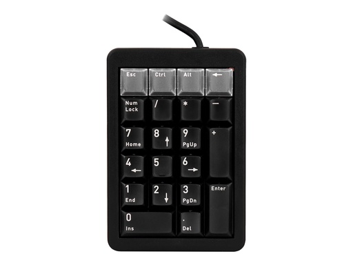 [G84-4700LUCUS-2] Cherry ML4700 - Tastenfeld - USB - USA - Schwarz