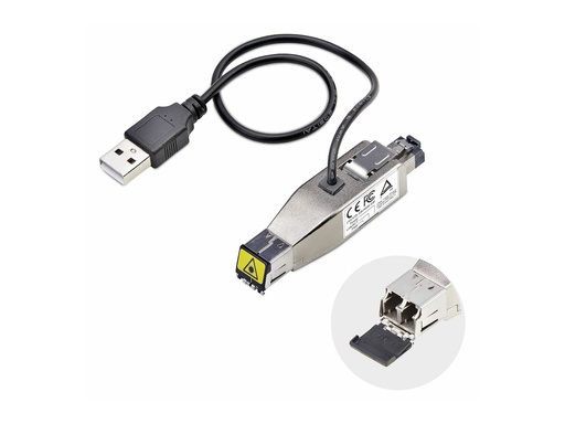[D01ML55U-FIBER-MEDIA] StarTech.com Glasfaser Medienkonverter Dongle