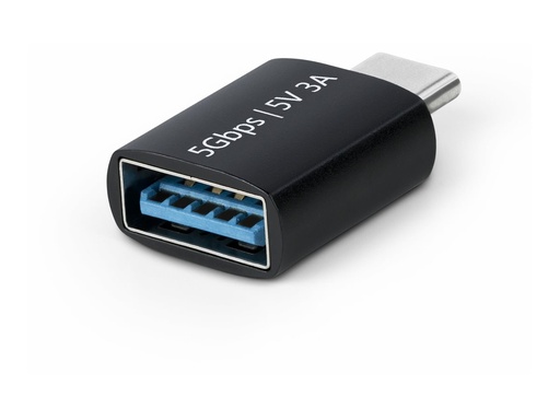 [USB31CAADGCP] StarTech.com USB-C to USB-A Adapter, USB 5Gbps, Compact USB-C Male to USB-A Female Adapter, Durable Metal Housing, M/F - USB-Adapter - USB-C (M)