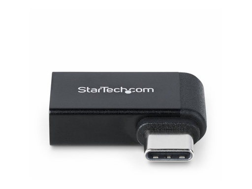 [USB31CAADGCPRA] StarTech.com Right Angled USB-C to USB-A Adapter, USB 5Gbps, Compact USB-C Male to USB-A Female Adapter, Metal Housing, M/F - USB-Adapter - USB-C (M)