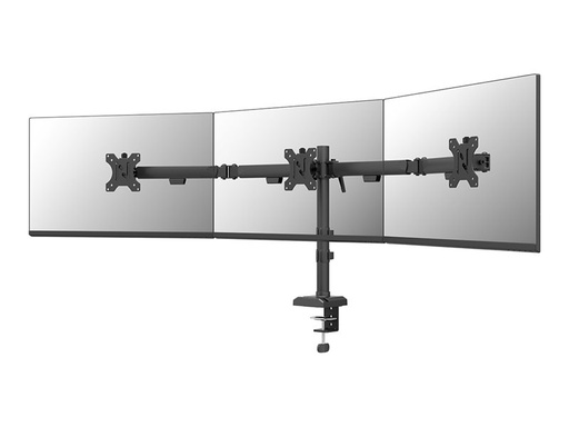 [DS60-600BL3] Neomounts DS60-600BL3 - Befestigungskit (Monitorarm, Kabeldurchführungsklemme)