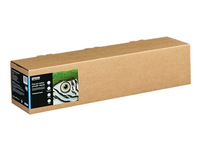 [C13S450264NQ] Epson Fine Art II - Baumwolle - glatt matt - 490 Mikron - Natural White - Rolle (61 cm x 15 m)