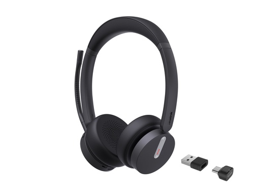 [1208703] Yealink Headset BH 70 Dual Teams USB-C/A - Headset - 20 KHz