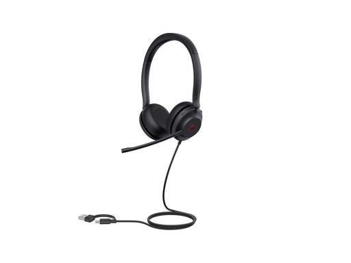 [1308164] Yealink UH35 Dual - Headset - On-Ear - kabelgebunden