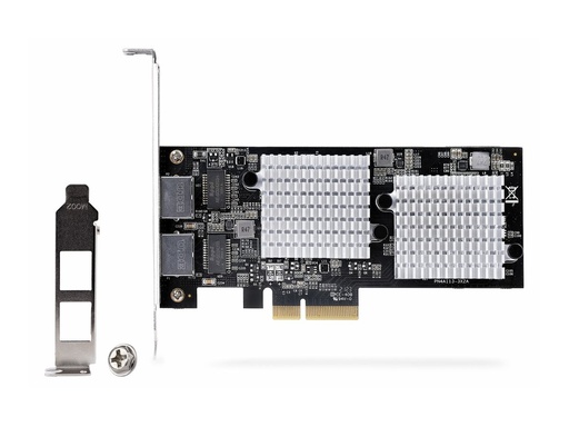 [ST10GSPEXNDP2] StarTech.com Startech 2-Port 10Gbe Netzwerkkarte, PCIe Ethernet