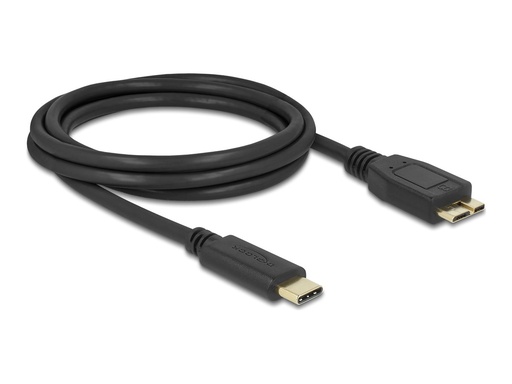 [81160] Delock USB-Kabel - 24 pin USB-C (M) zu Micro-USB Type B (M)