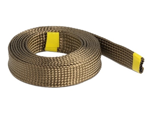 [20889] Delock Geflechtschlauch - Basaltfasern, 25